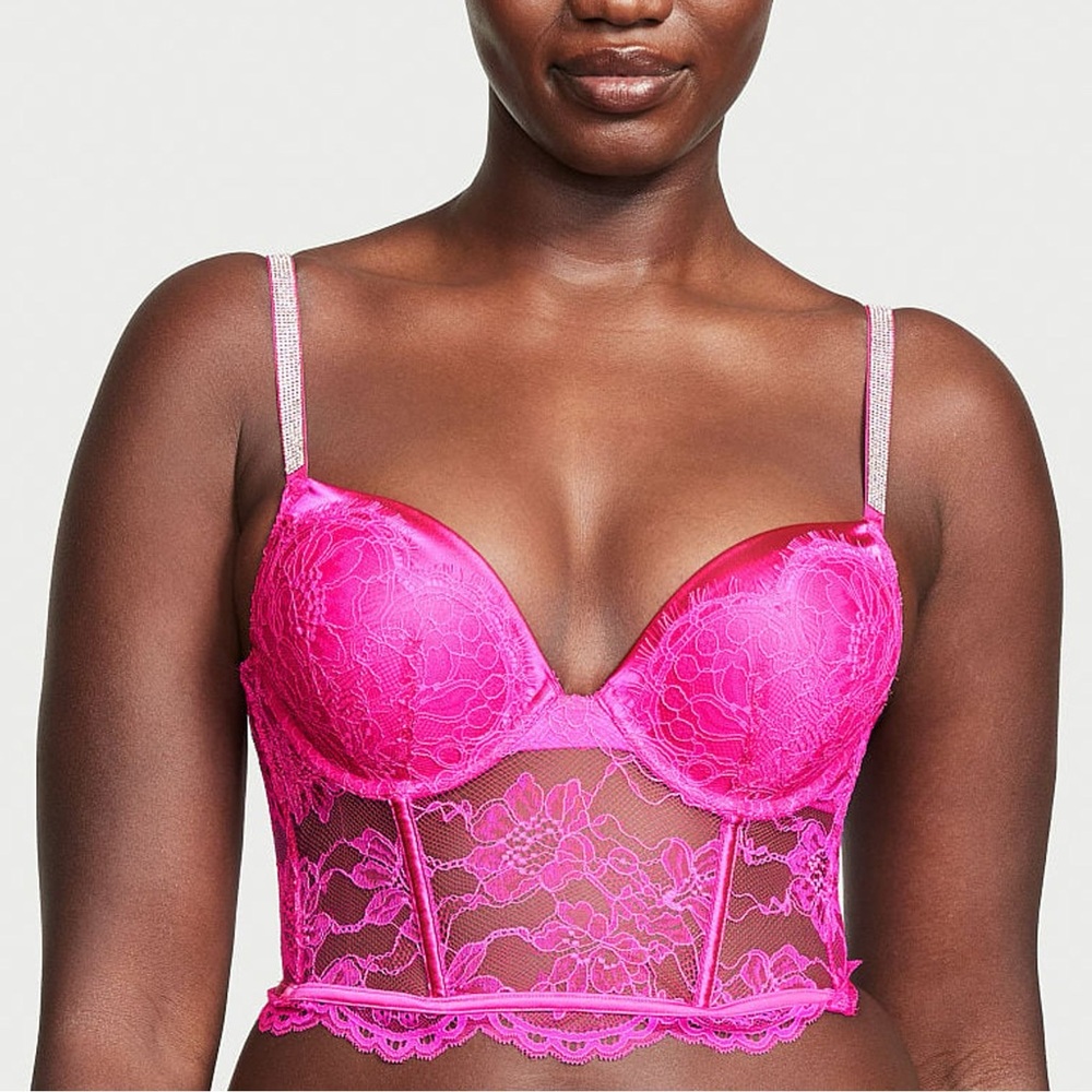 Victoria's Secret Women's Pink Corset